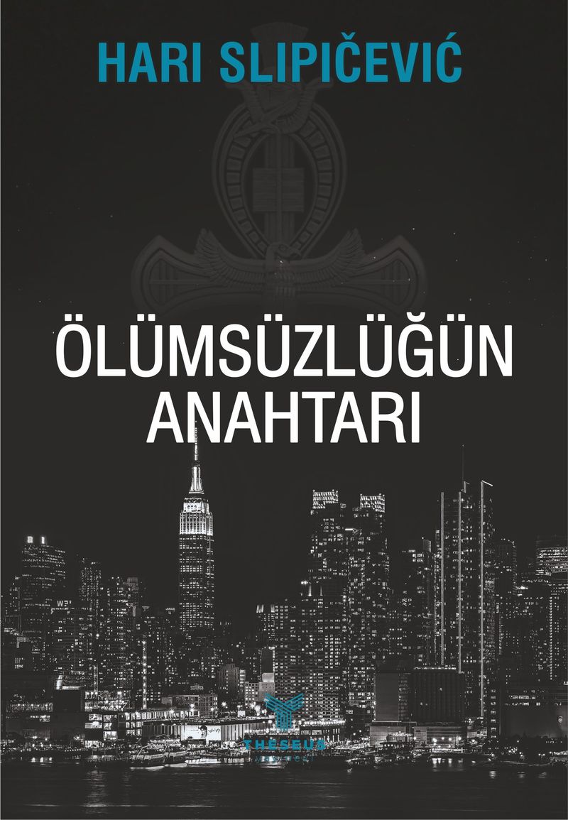 Ölümsüzlüğün Anahtarı kitap kapağı