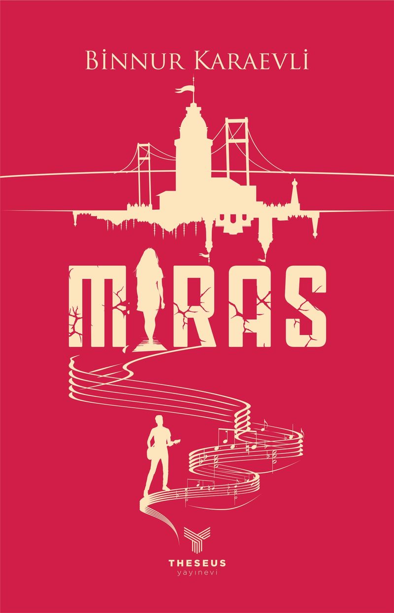 Miras kitap kapağı