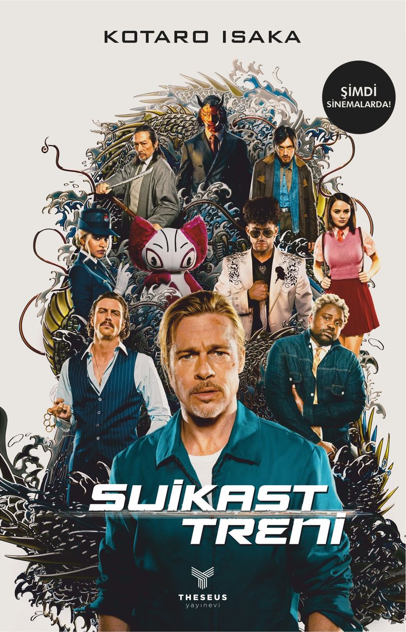 Suikast Treni kitap kapağı