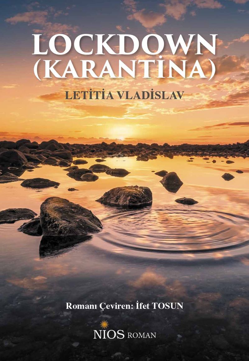 Lockdown Karantina kitap kapağı
