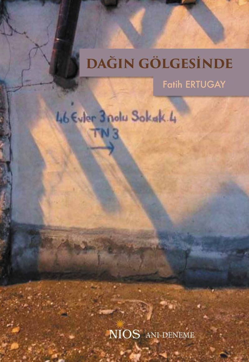 Dağın Gölgesinde kitap kapağı