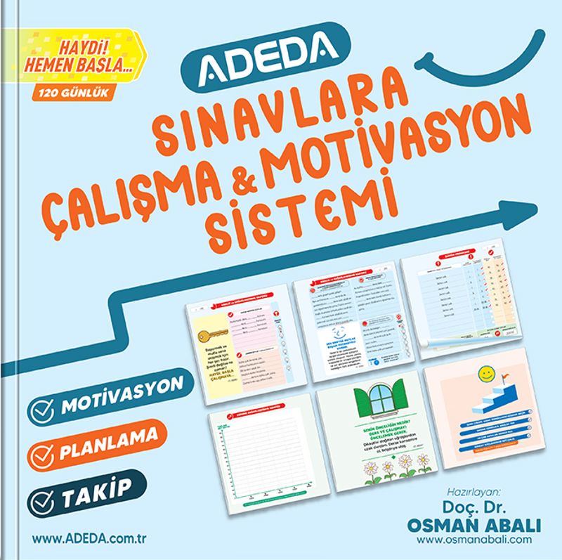 Sınavlara Çalışma ve Motivasyon Sistemi kitap kapağı
