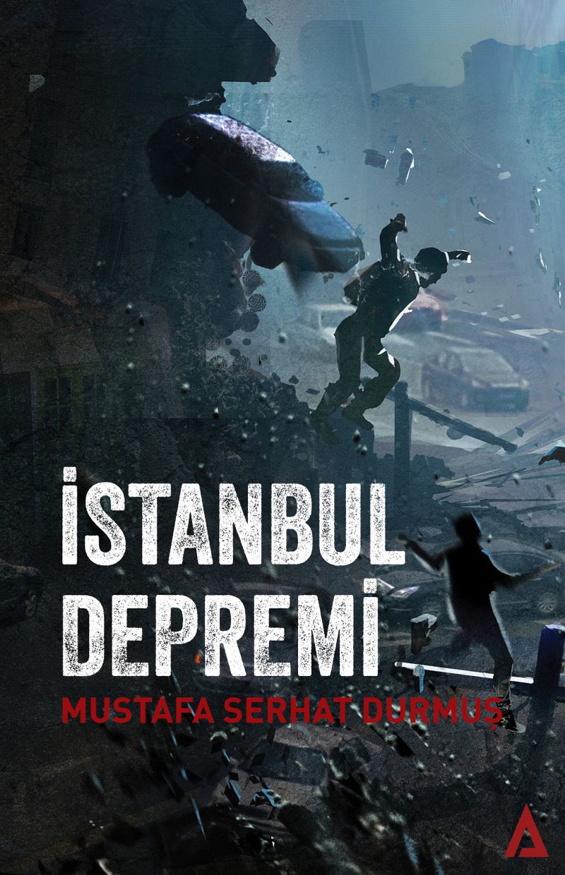 İstanbul Depremi kitap kapağı