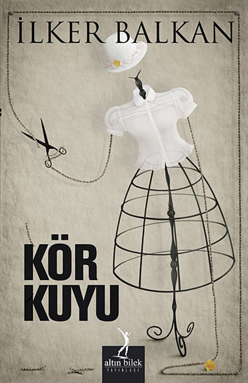 Kör Kuyu kitap kapağı