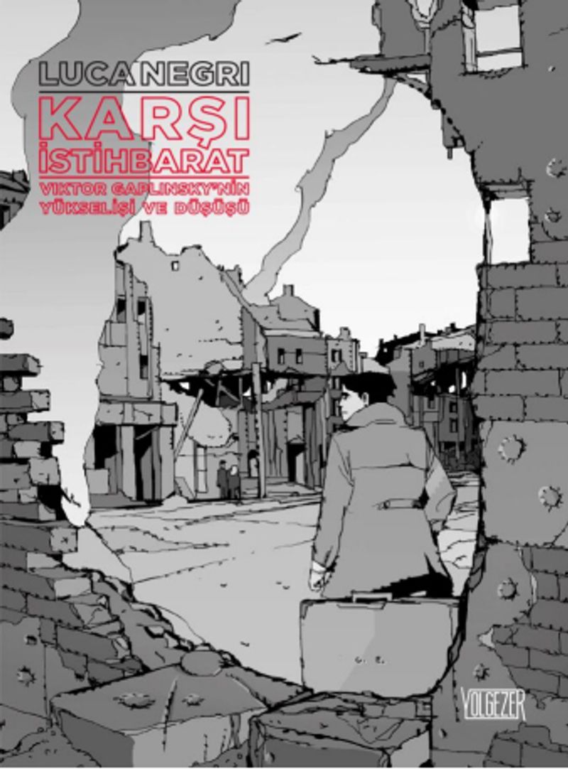 Karşı İstihbarat kitap kapağı