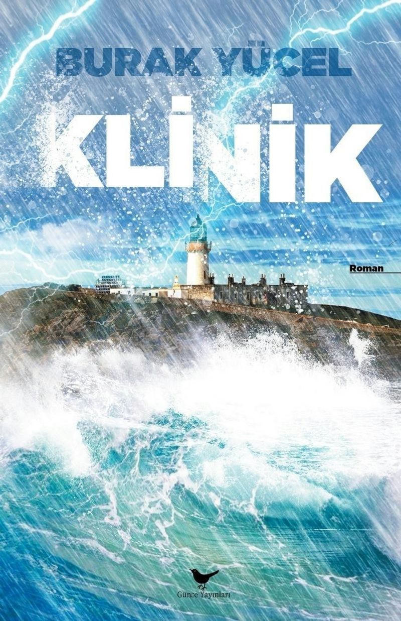 Klinik kitap kapağı