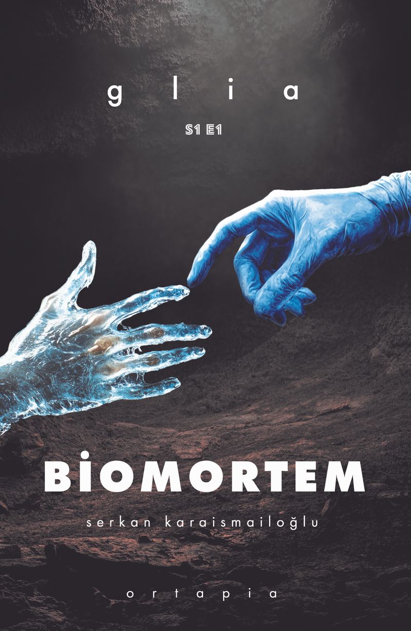 Biomortem / Glia kitap kapağı