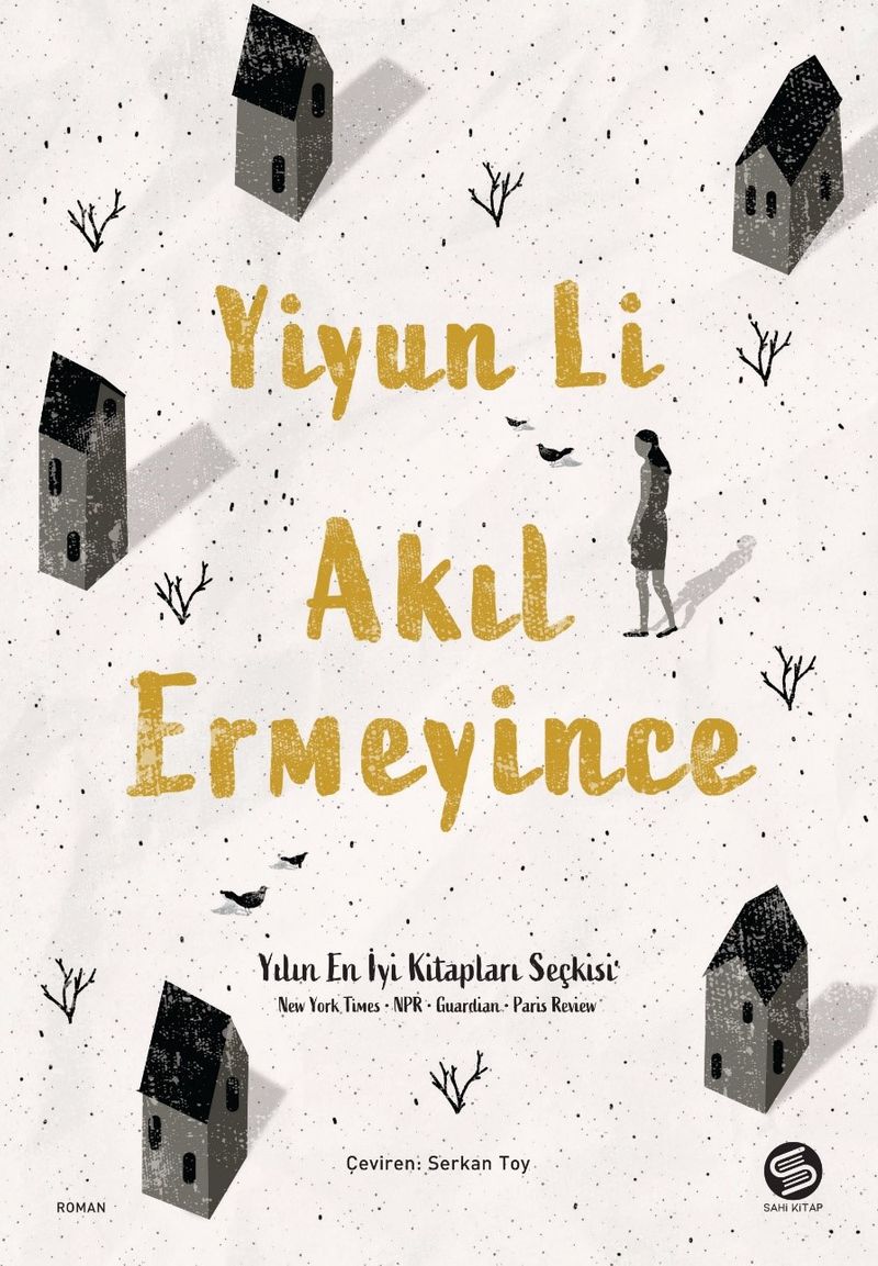 Akıl Ermeyince kitap kapağı
