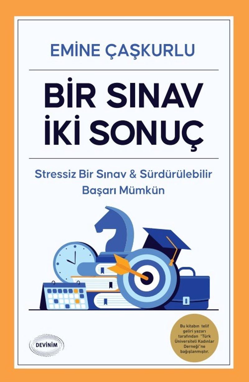 Bir Sınav İki Sonuç kitap kapağı