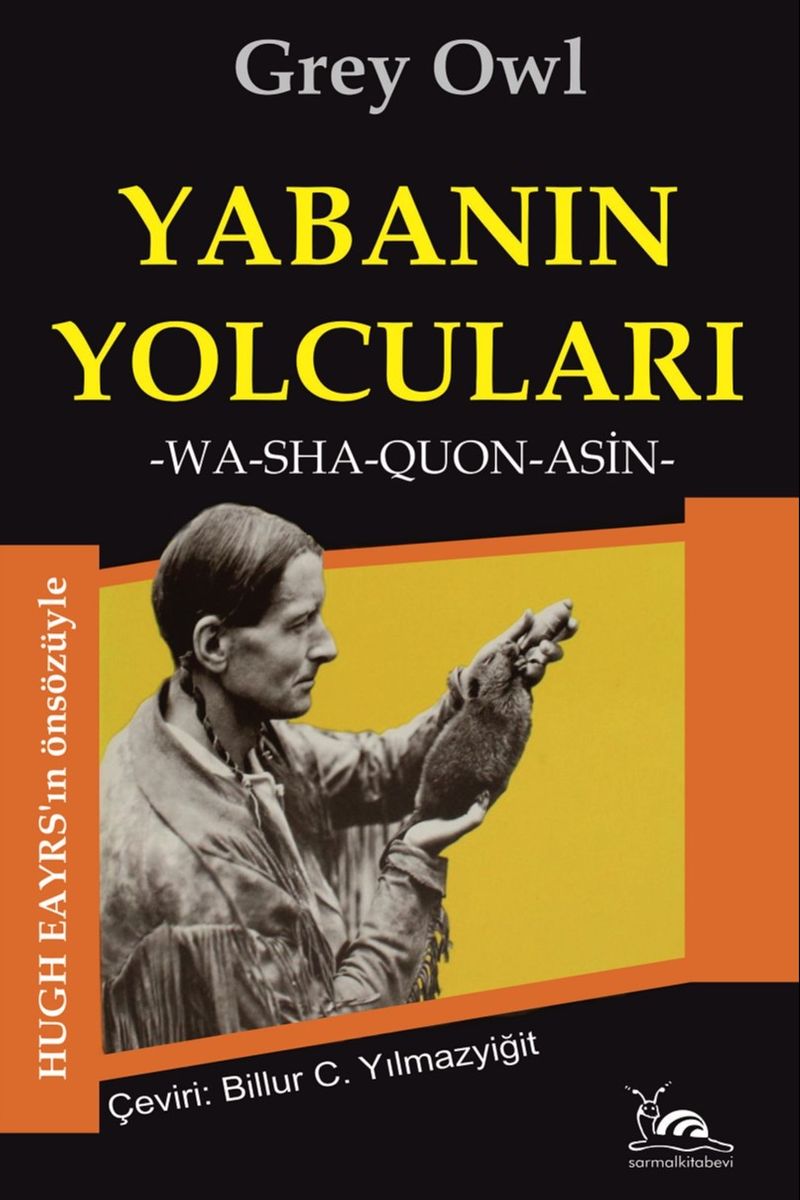 Yabanın Yolcuları kitap kapağı