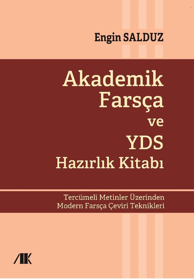 Akademik Farsça ve YDS Hazırlık Kitabı kitap kapağı