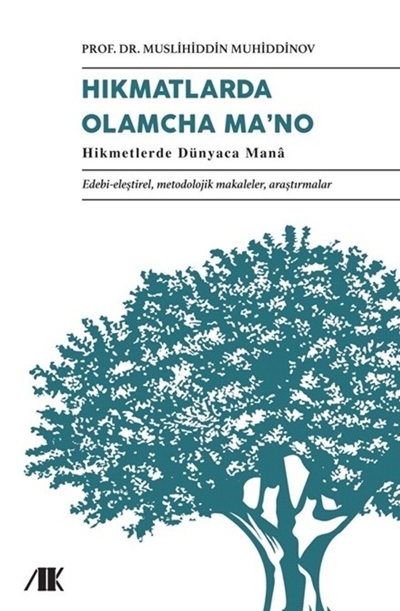 Hıkmatlarda Olamcha Ma'na kitap kapağı