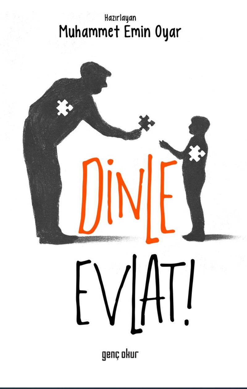 Dinle Evlat kitap kapağı