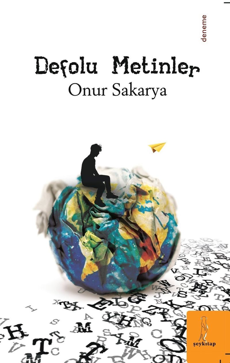 Defolu Metinler kitap kapağı