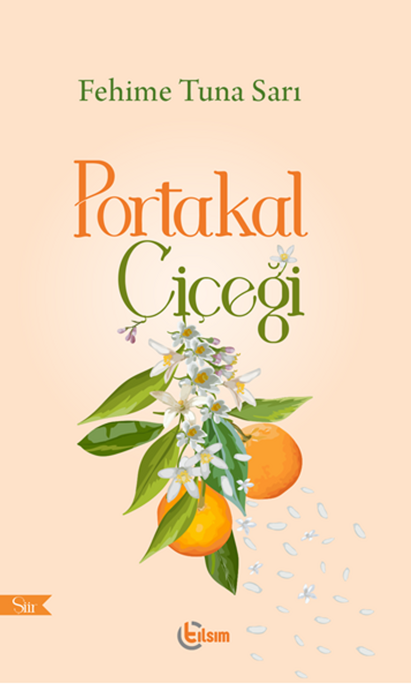 Portakal Çiçeği kitap kapağı
