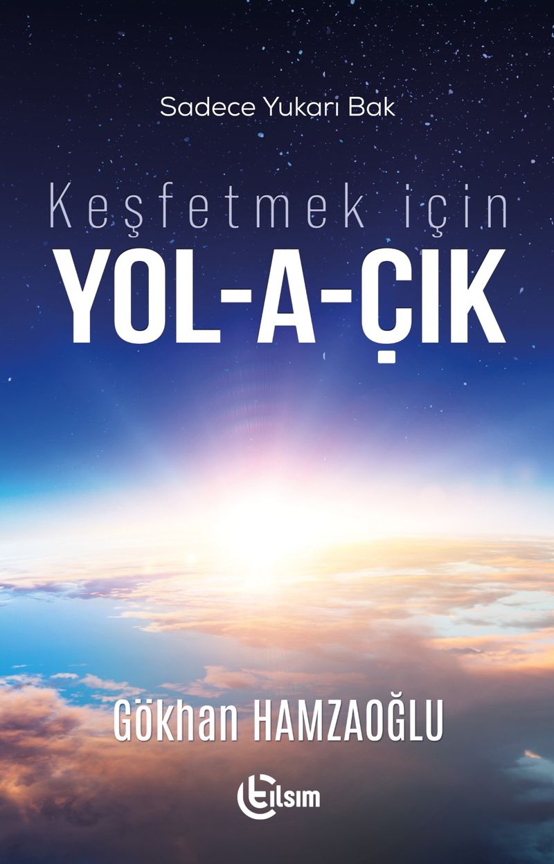Keşfetmek için Yol-a-çık kitap kapağı