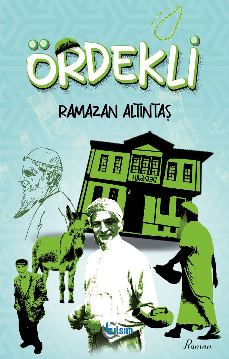 Ördekli kitap kapağı