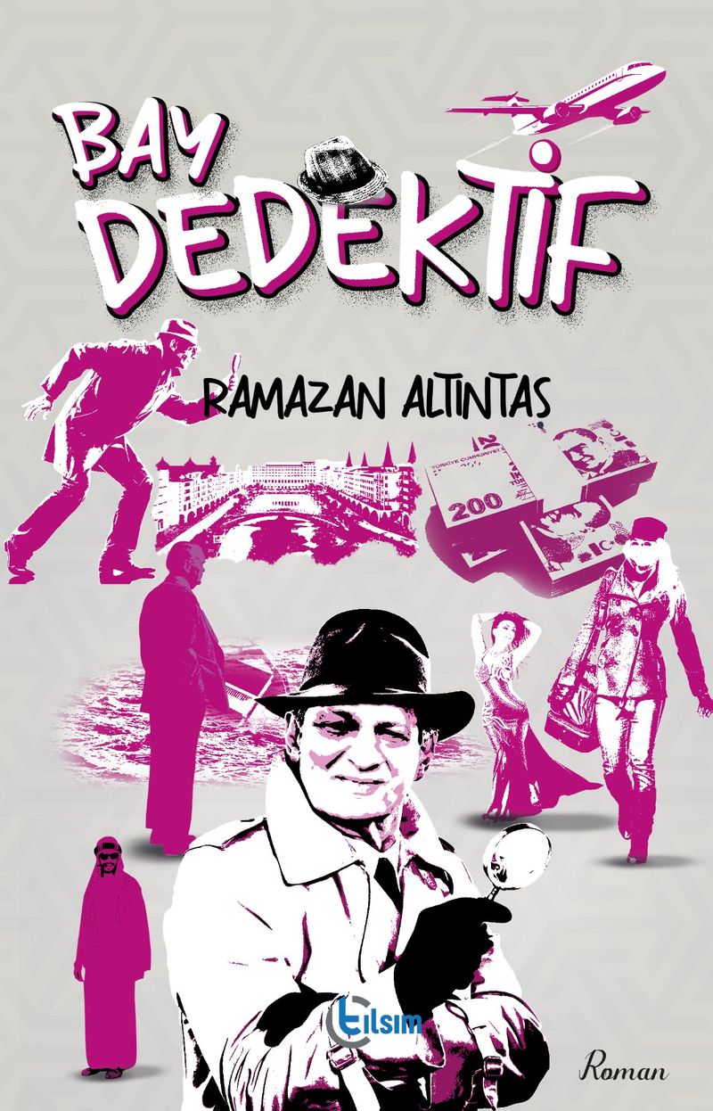 Bay Dedektif kitap kapağı