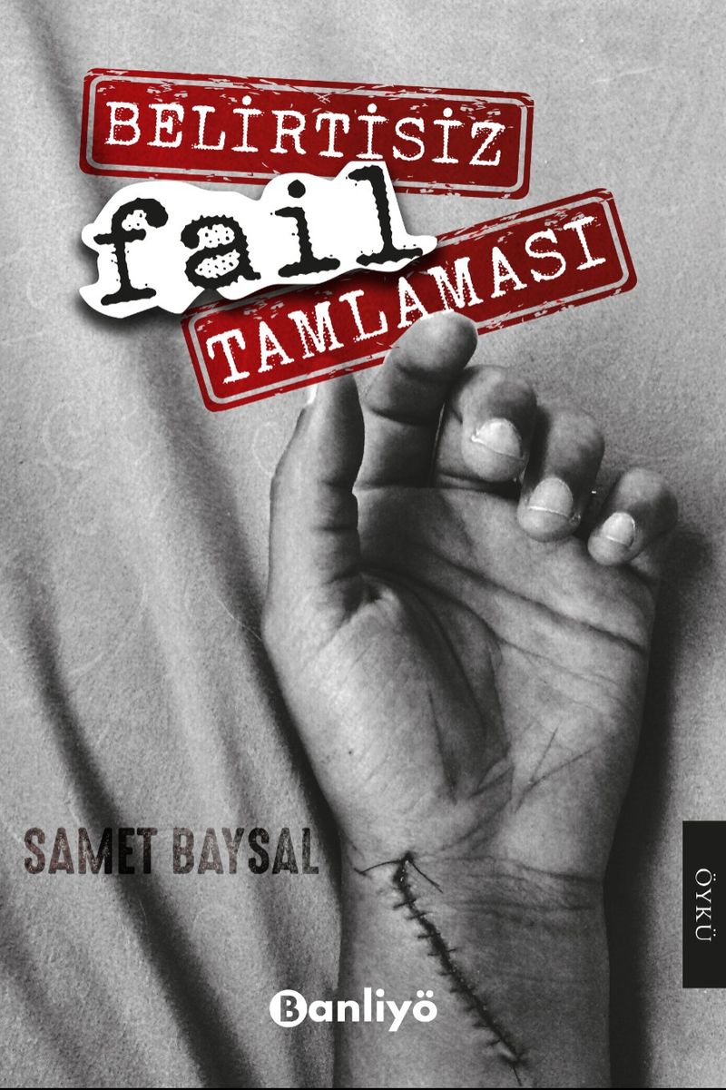 Belirtisiz Fail Tamlaması kitap kapağı