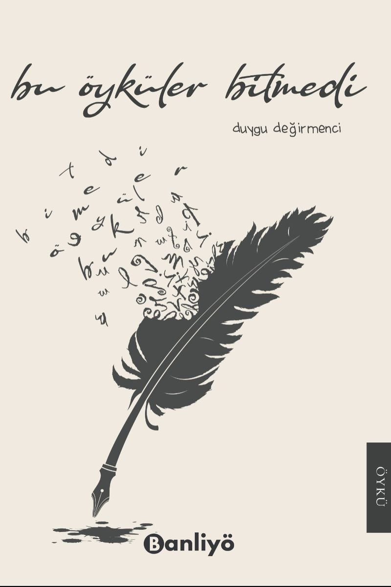 Bu Öyküler Bitmedi kitap kapağı