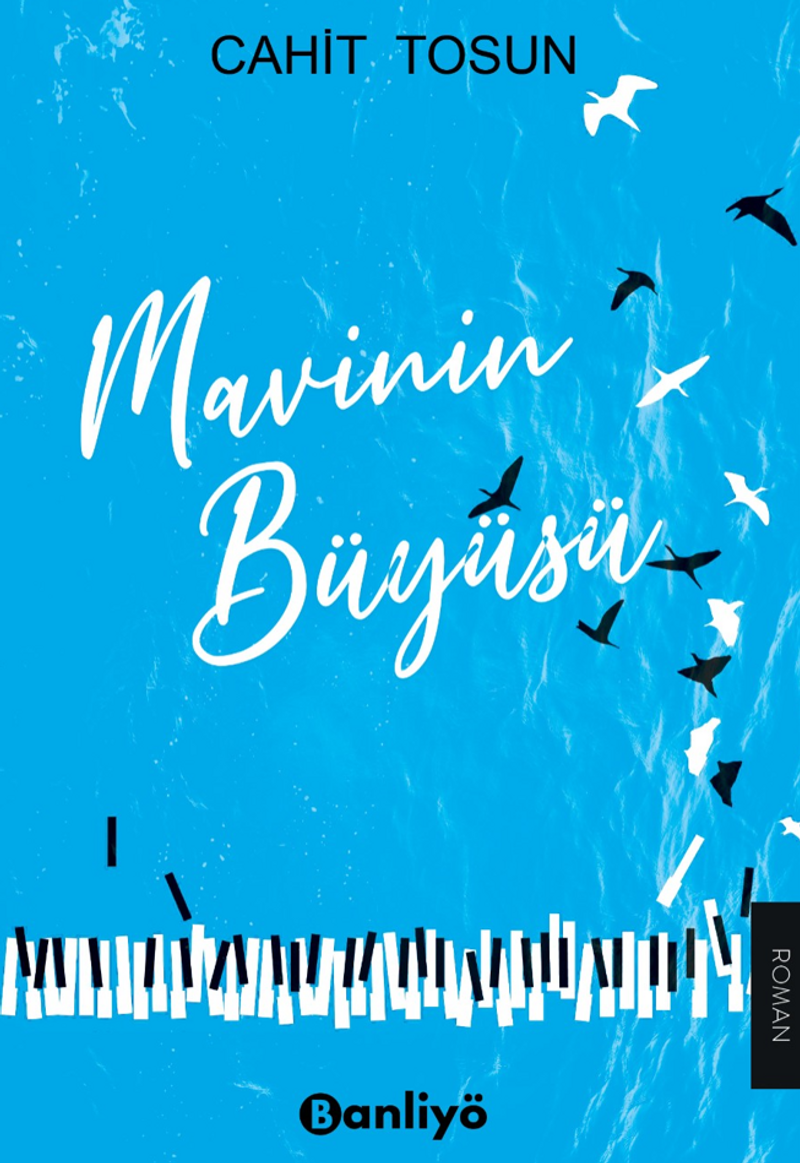 Mavinin Büyüsü kitap kapağı