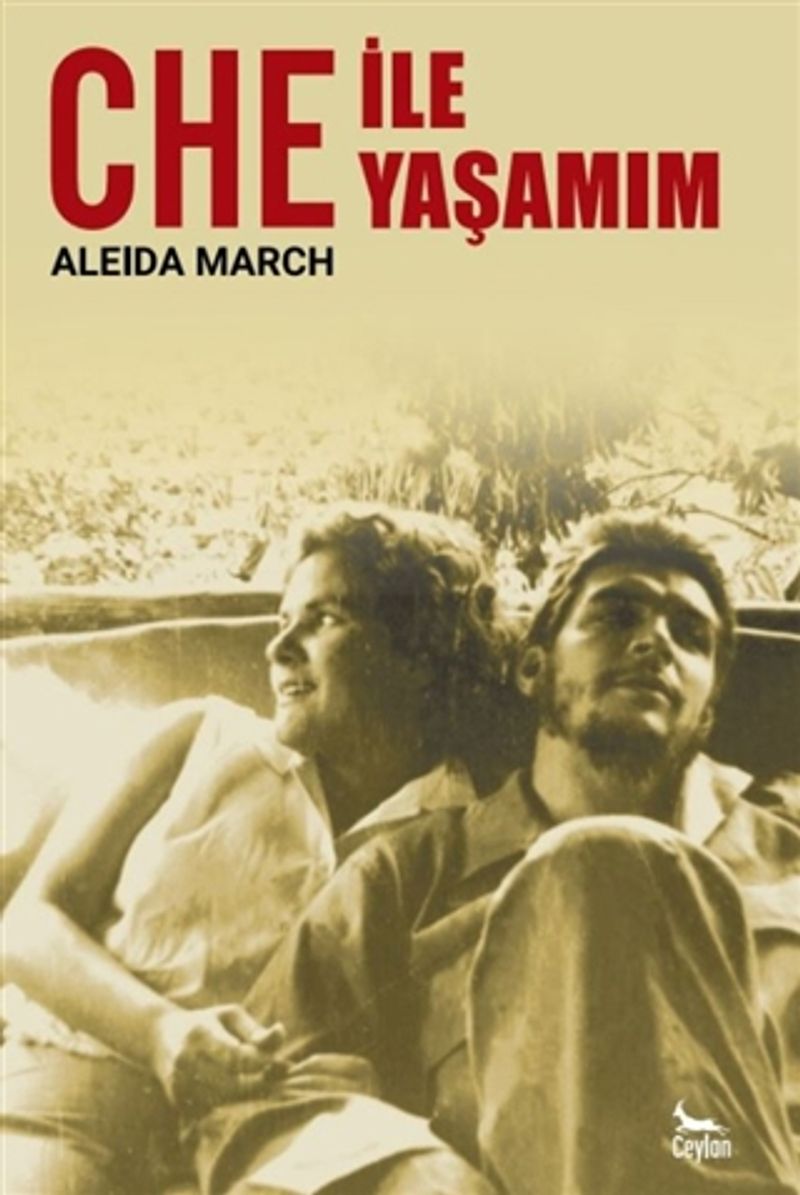 Che ile Yaşamım kitap kapağı