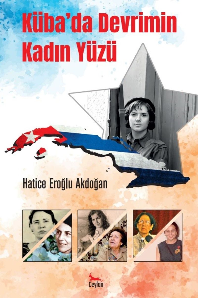 Küba'da Devrimin Kadın Yüzü kitap kapağı