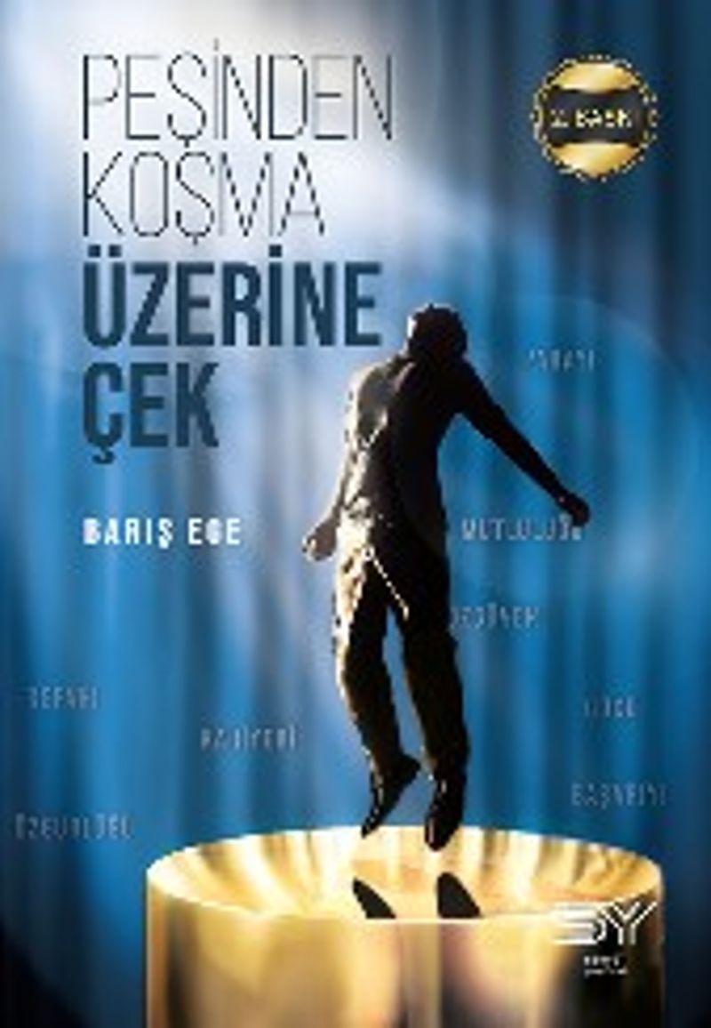Peşinden Koşma Üzerine Çek kitap kapağı