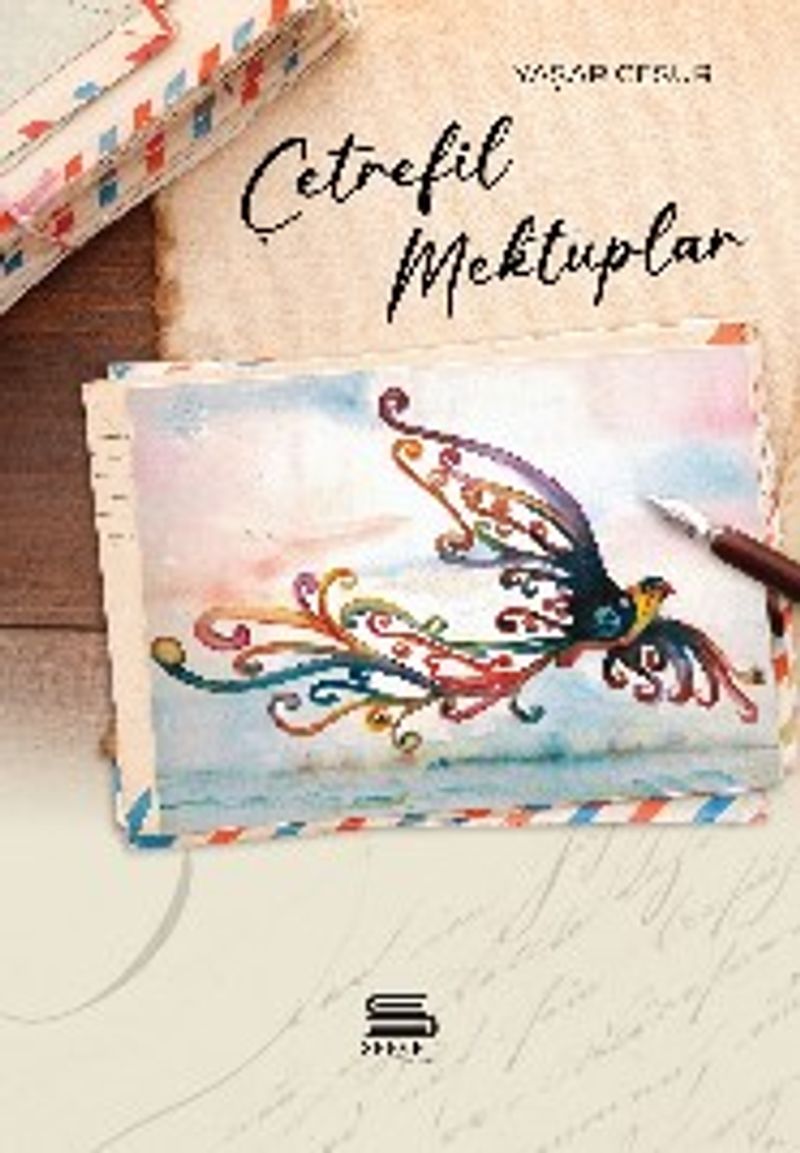 Çetrefil Mektuplar kitap kapağı