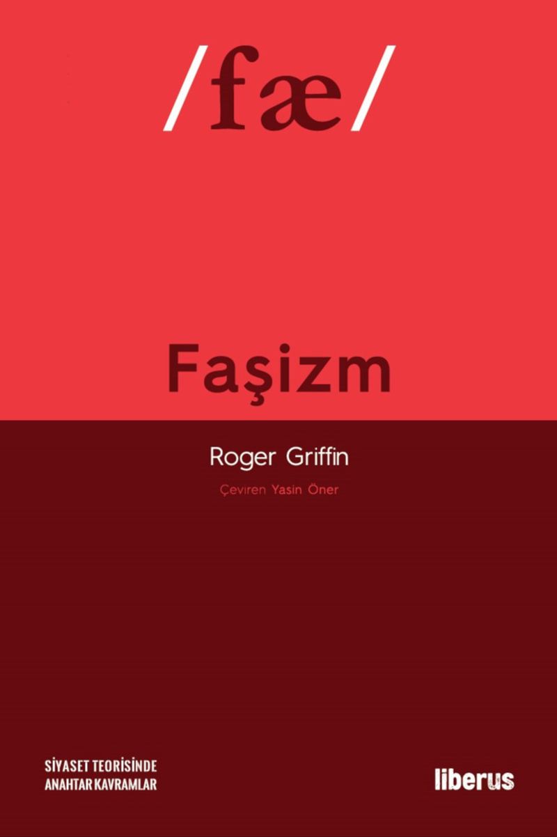Faşizm kitap kapağı