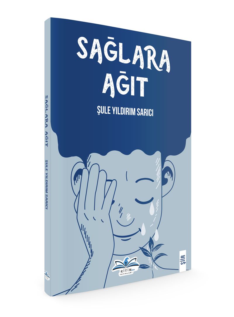 Sağlara Ağıt kitap kapağı