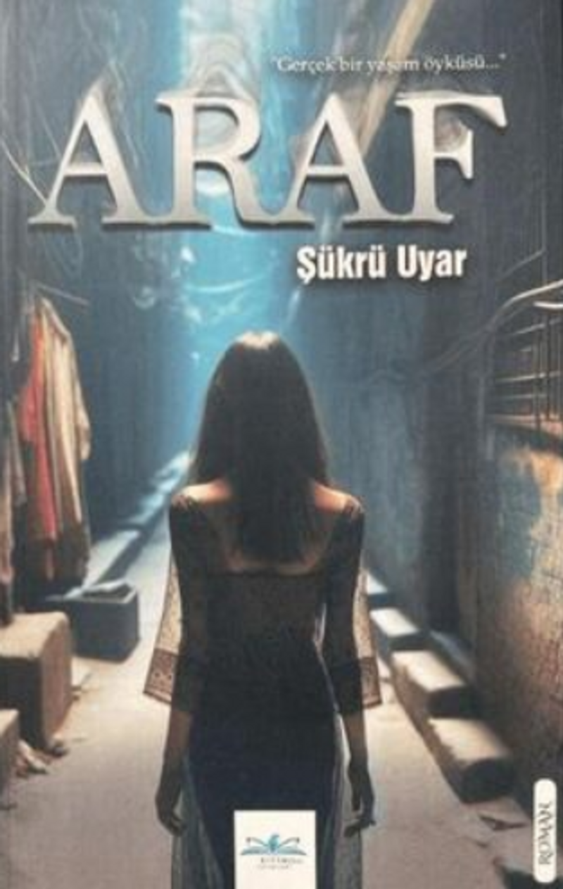 Araf kitap kapağı