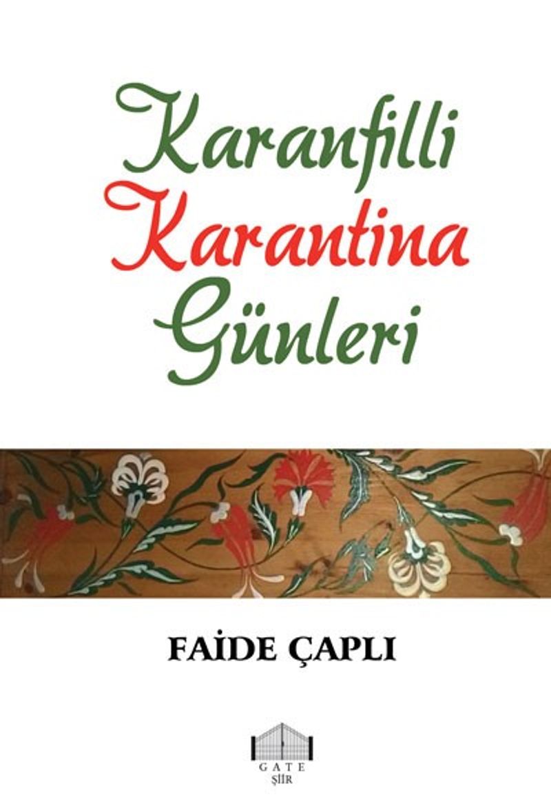 Karanfilli Karantina Günleri kitap kapağı