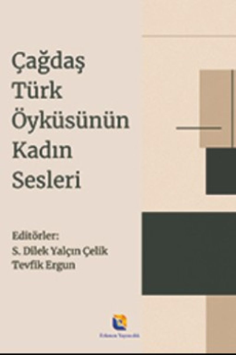 Çağdaş Türk Öyküsünün Kadın Sesleri kitap kapağı