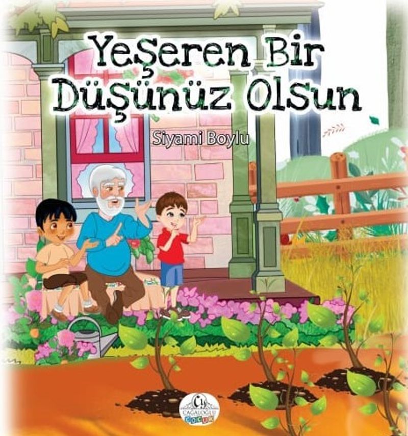 Yeşeren Bir Düşünüz Olsun kitap kapağı