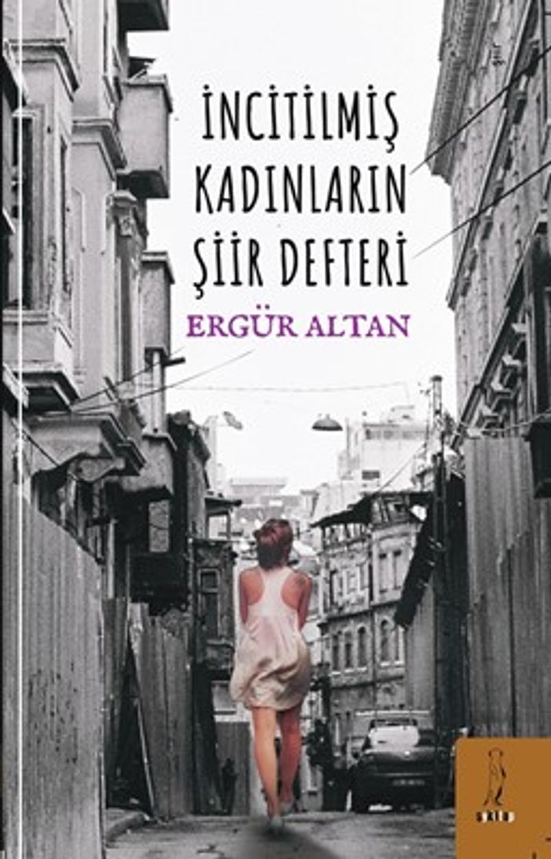İncitilmiş Kadınların Şiir Defteri kitap kapağı