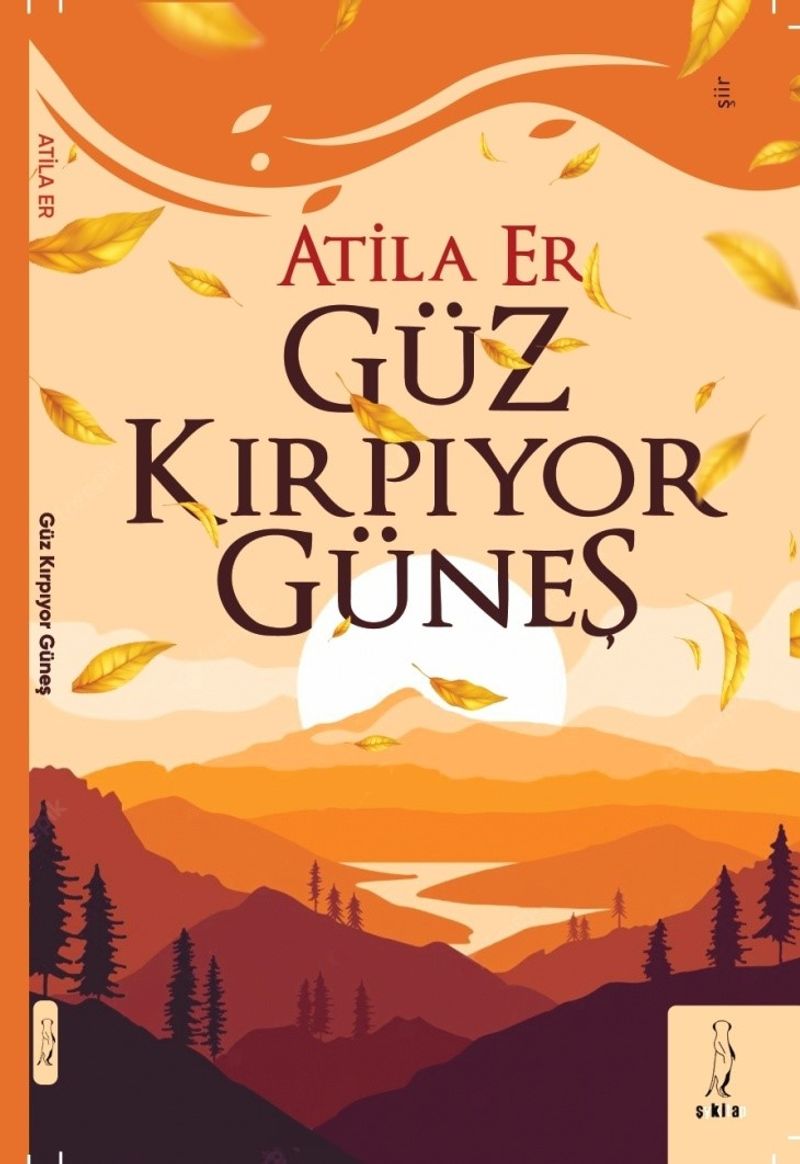 Güz Kırpıyor Güneş kitap kapağı