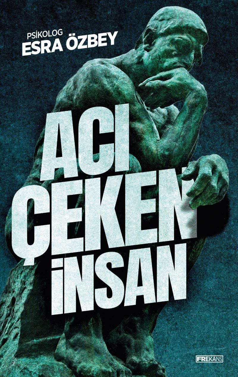 Acı Çeken İnsan kitap kapağı