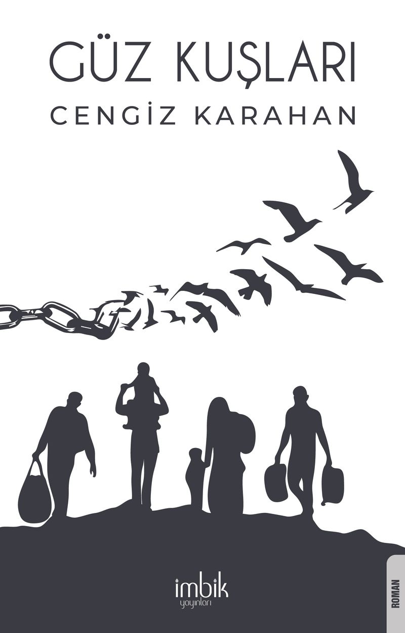 Güz Kuşları kitap kapağı