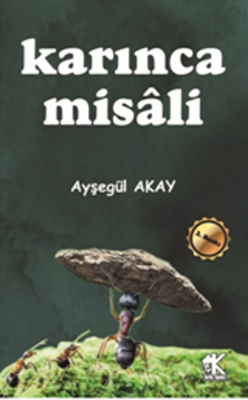 Karınca Misali kitap kapağı