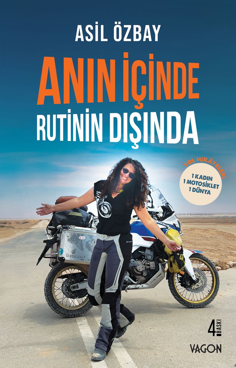 Anın İçinde Rutinin Dışında kitap kapağı