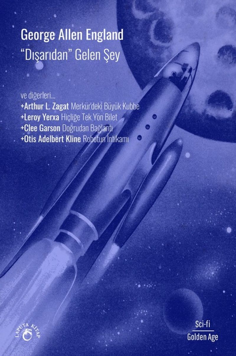 “Dışarıdan” Gelen Şey kitap kapağı