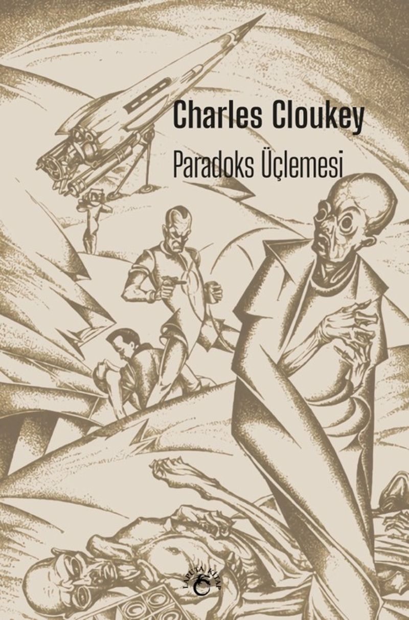 Paradoks Üçlemesi kitap kapağı