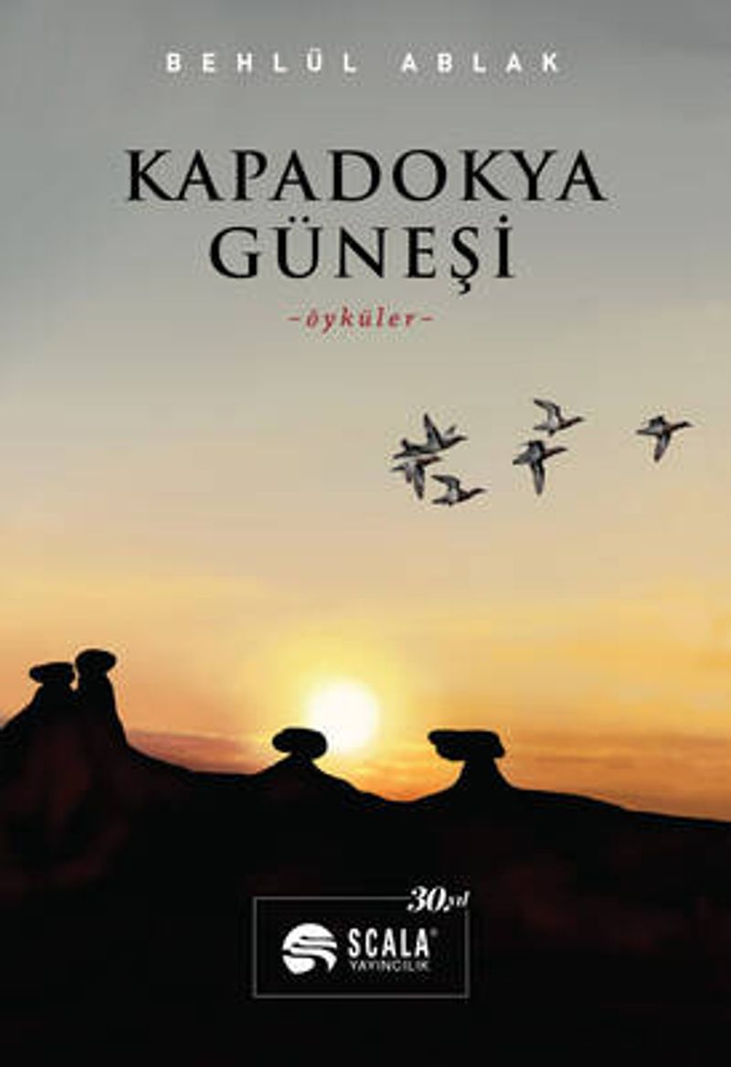 Kapadokya Güneşi kitap kapağı