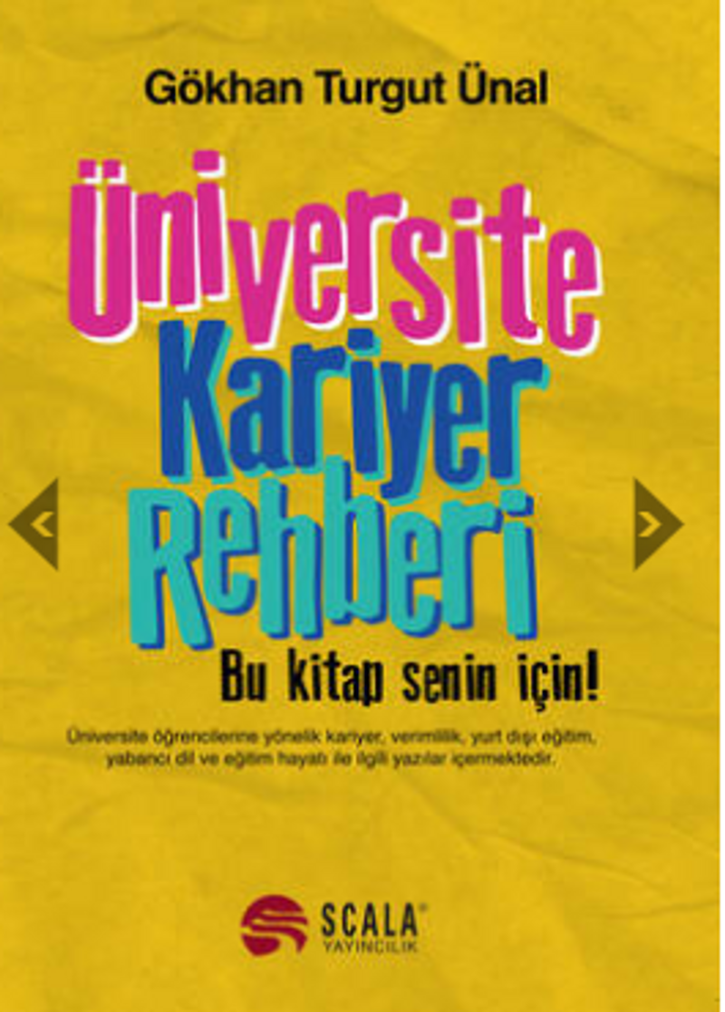 Üniversite Kariyer Rehberi kitap kapağı
