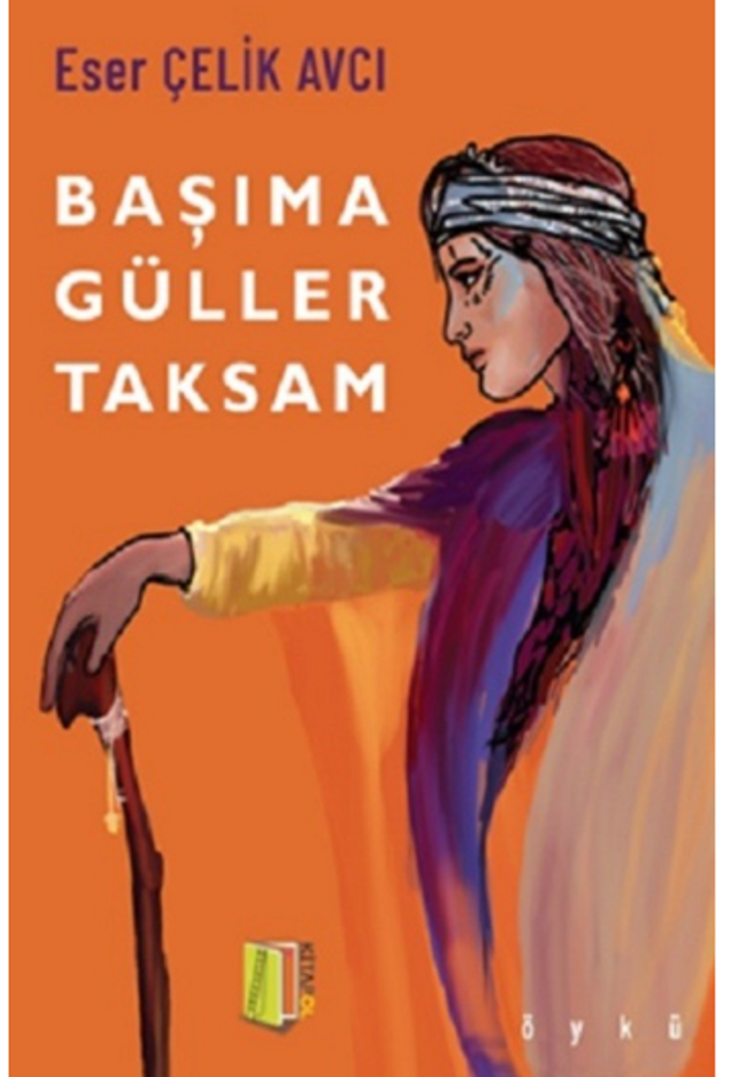 Başıma Güller Taksam kitap kapağı