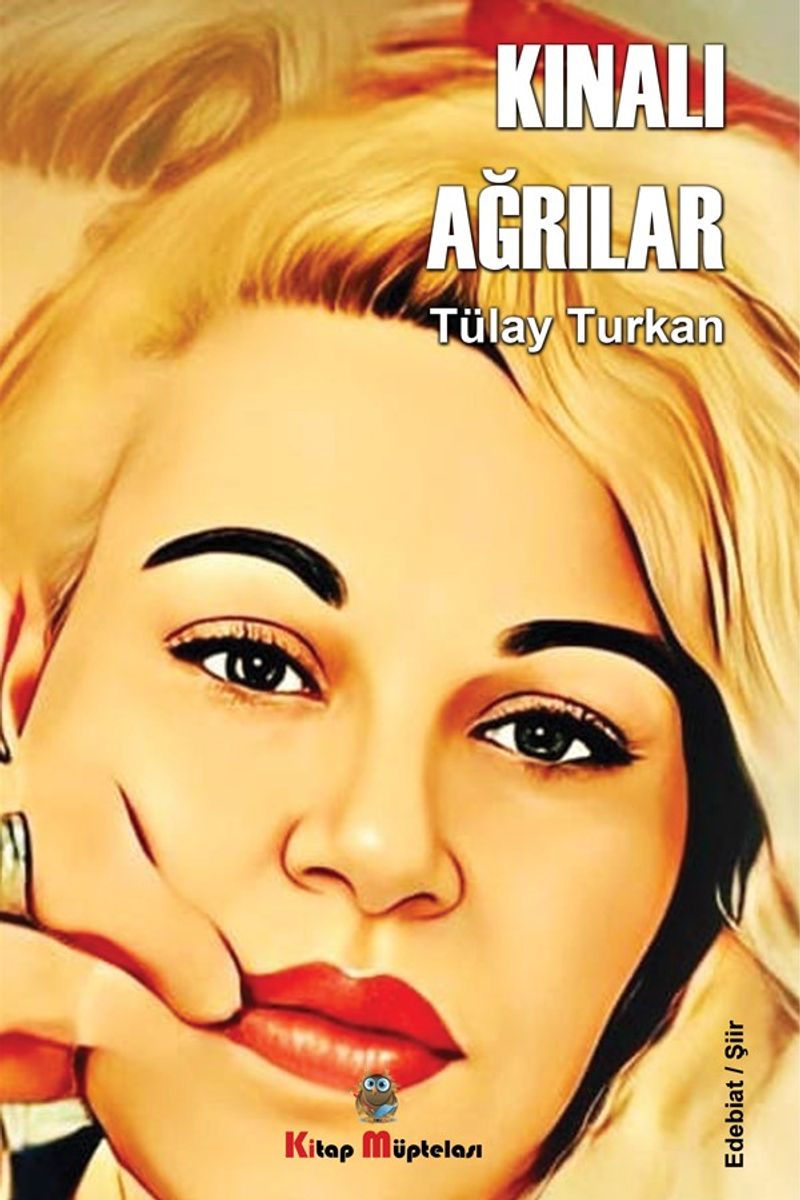 Kınalı Ağrılar kitap kapağı