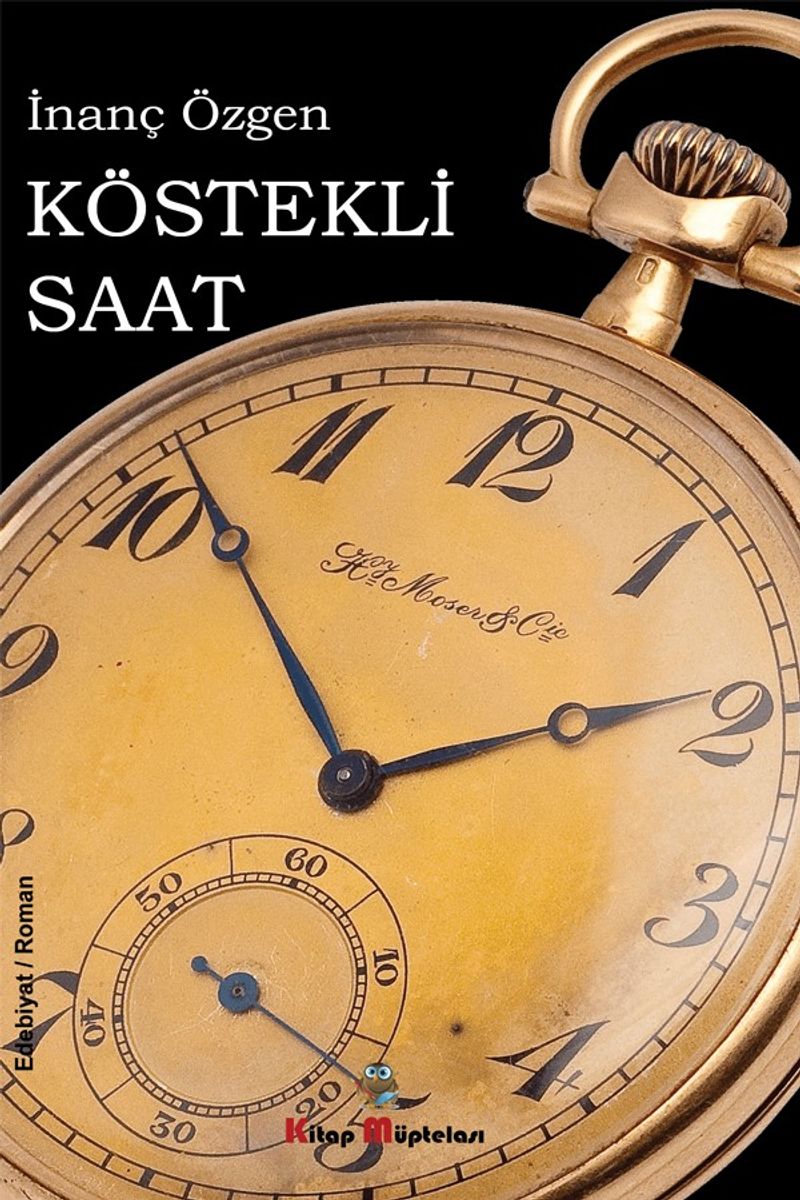 Köstekli Saat kitap kapağı