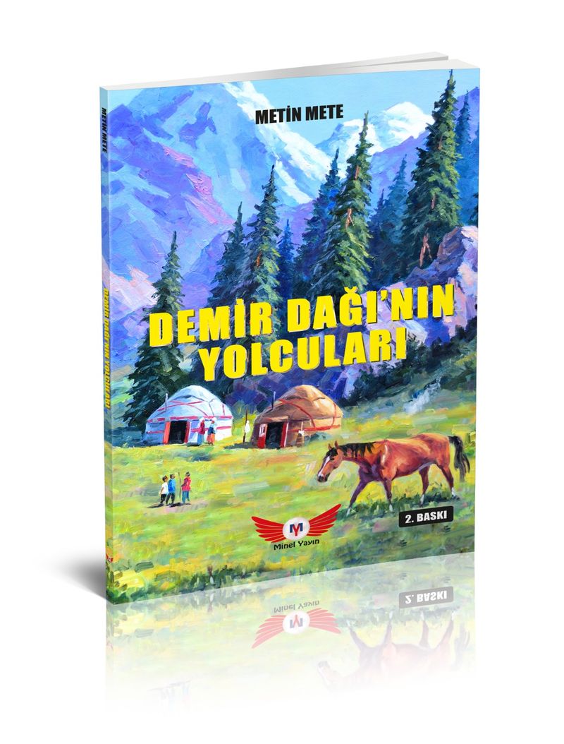 Mavi Yeleli Kurt'un Ardından 2 / Demir Dağının Yolcuları kitap kapağı