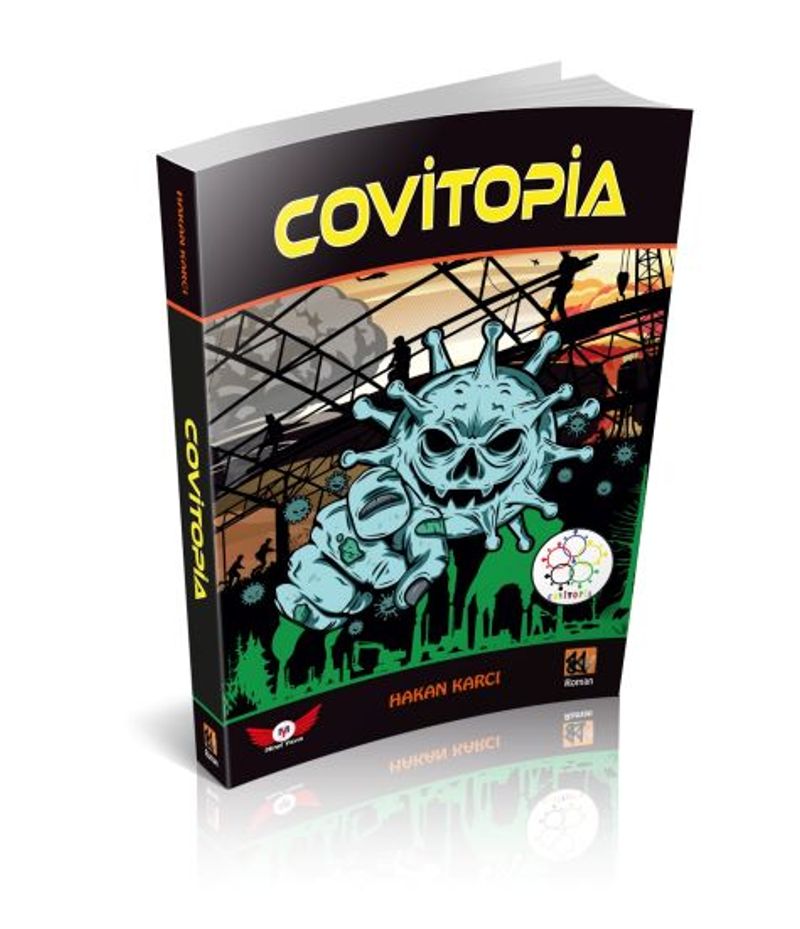 Covitopia kitap kapağı